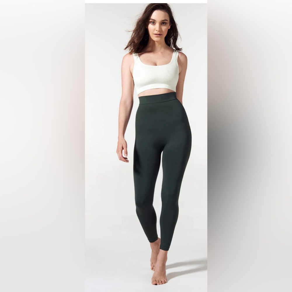 BLANQI Everyday Highwaist Postpartum + Nursing Support Leggings - Medium / Black